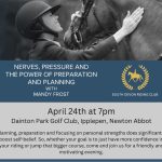 Nerves, Pressure and the Power of Preparation and Planning with Mandy Frost