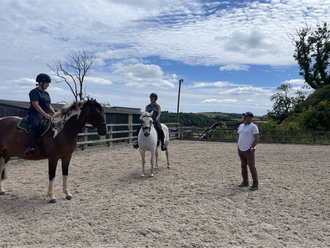 Andrew Lovell Flatwork Clinic