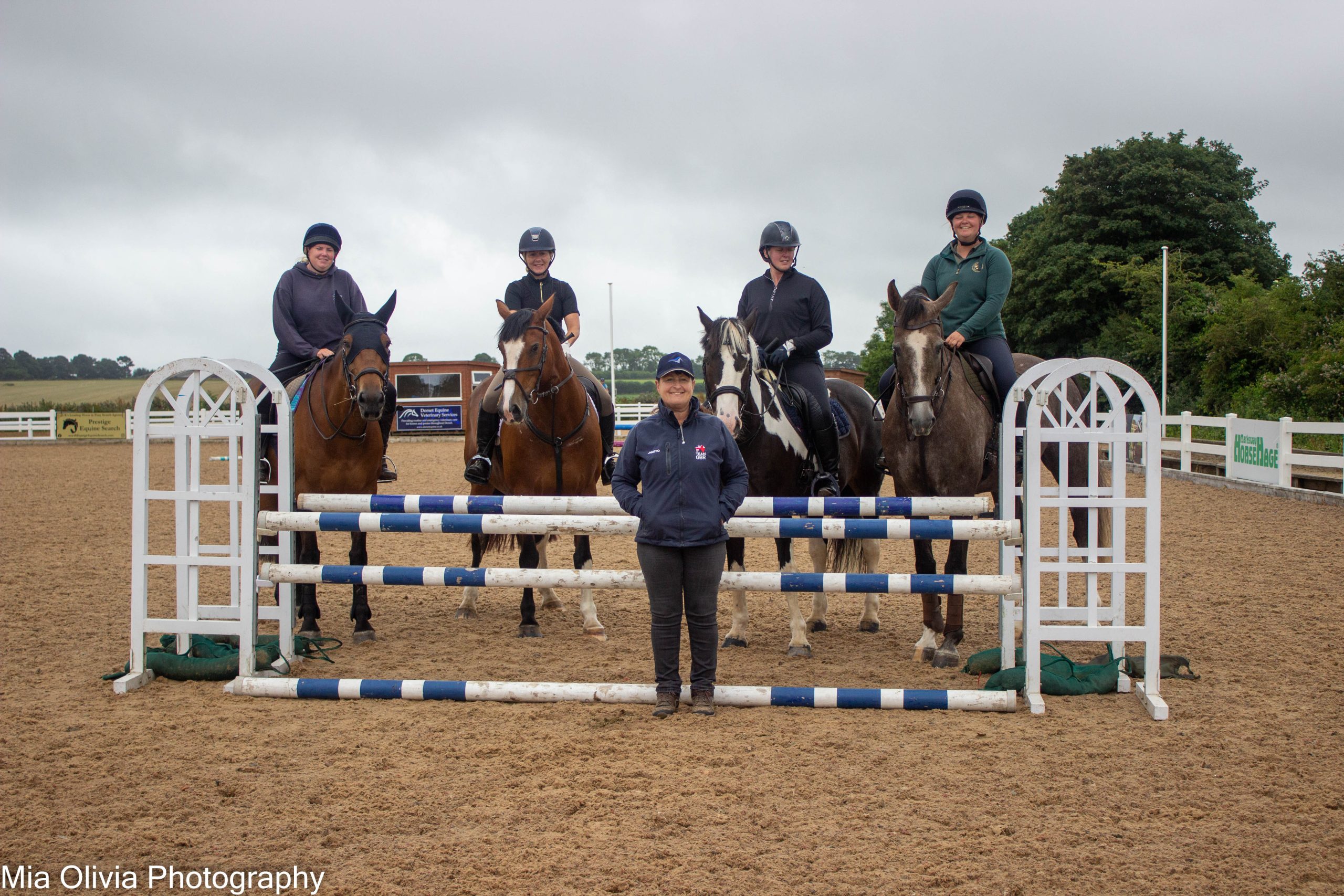 Mandy Frost Showjumping Clinic