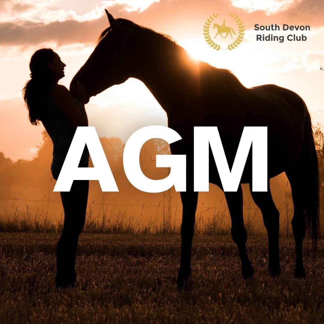 South Devon Riding Club Ltd - Annual General Meeting