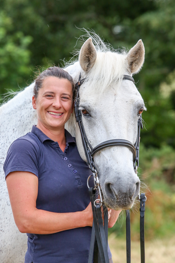 Nell Candelaria Horsemanship Clinic