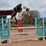 Mark Boxall Showjumping (and raised pole) Clinic