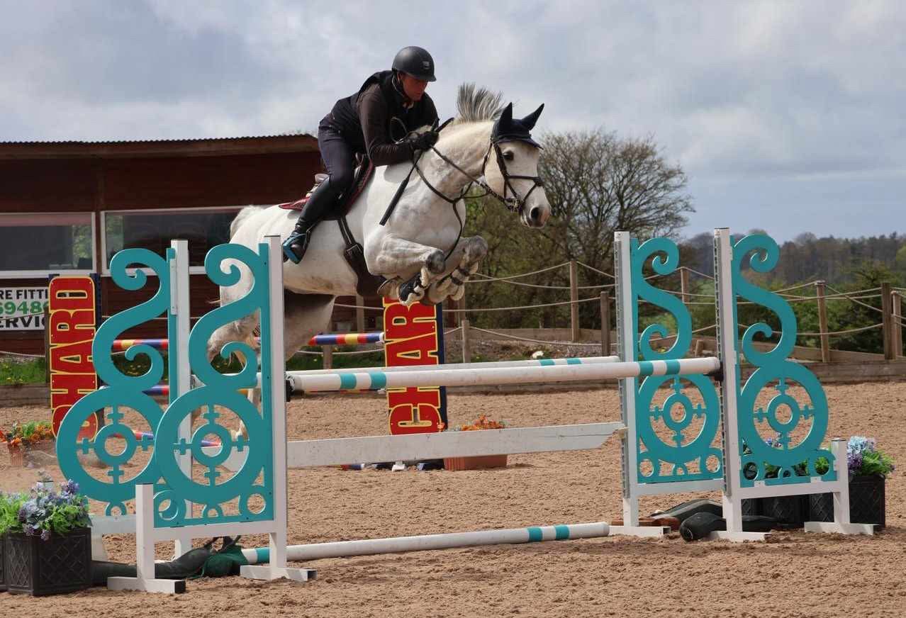 Mark Boxall Showjumping (and raised pole) Clinic